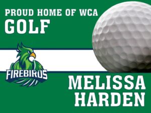 windsor charter academy golf yard signs