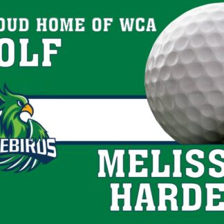 windsor charter academy golf yard signs
