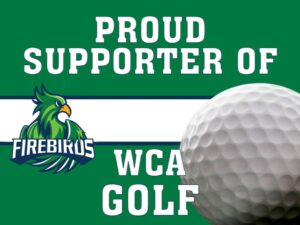 windsor charter academy golf yard signs