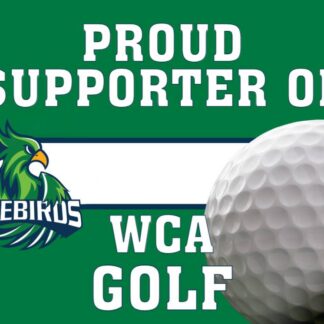 windsor charter academy golf yard signs