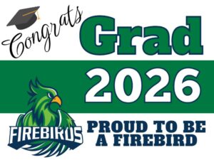 Windsor Charter Early College HS Graduation Yard Signs