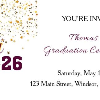 windsor high school graduation enclosure cards