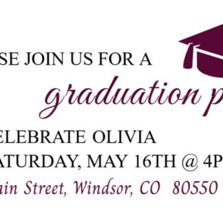 windsor high school graduation enclosure cards