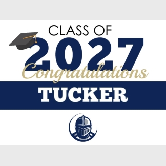 Severance High School Graduation yard signs