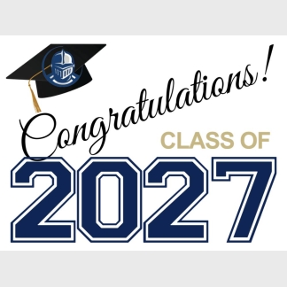 Severance High School Graduation yard signs