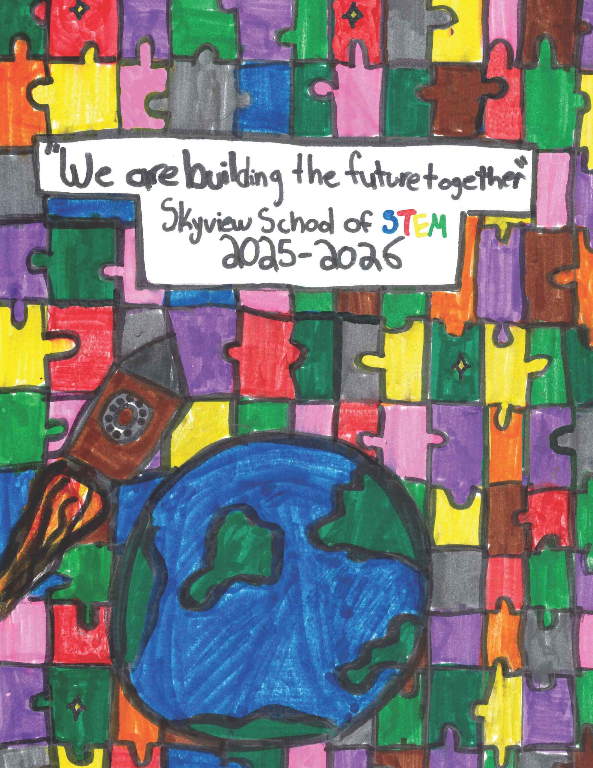 Skyview Elementary Yearbook 2026