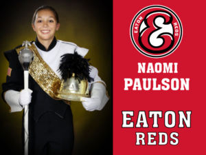 Eaton High School band yard signs