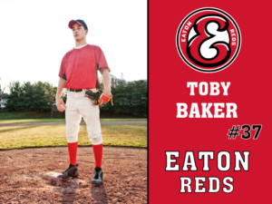 Eaton High School baseball yard signs