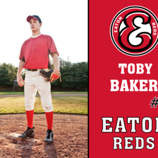 Eaton High School baseball yard signs