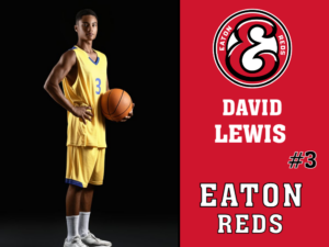 Eaton High School basketball yard signs