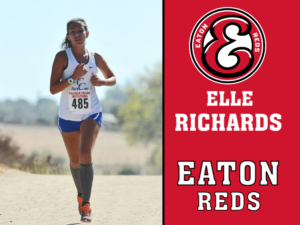 Eaton High School cross coiuntry yard signs