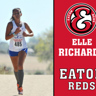 Eaton High School cross coiuntry yard signs