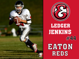 Eaton High School football yard signs