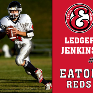 Eaton High School football yard signs