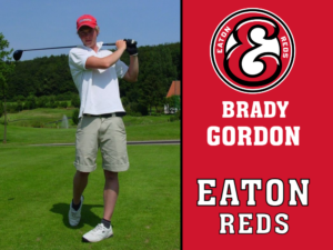 Eaton High School golf yard signs