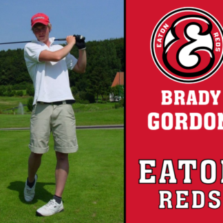 Eaton High School golf yard signs