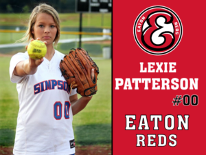 Eaton High School softball yard signs