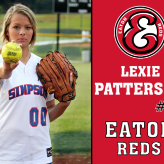 Eaton High School softball yard signs