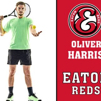 Eaton High School tennis yard signs