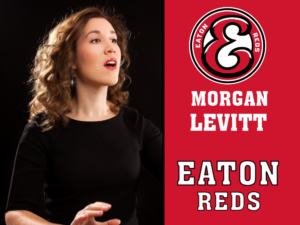 Eaton High School theatre yard signs