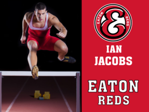 Eaton High School track yard signs