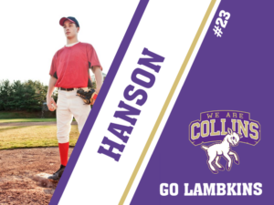 Fort Collins High School baseball yard signs