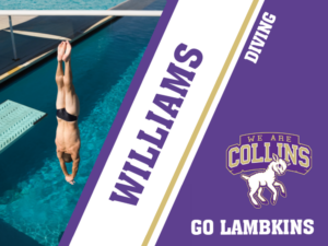 Fort Collins High School diving yard signs