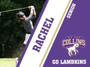 Fort Collins High School golf yard signs