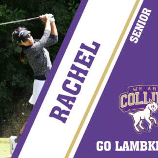 Fort Collins High School golf yard signs