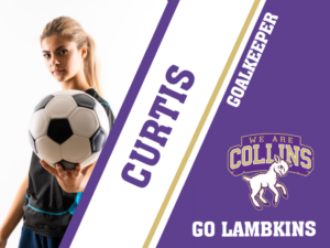 Fort Collins High School soccer yard signs