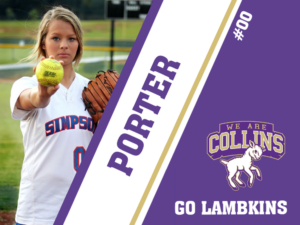Fort Collins High School softball yard signs