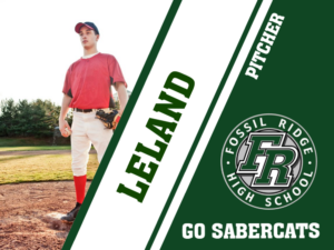 Fossil Ridge High School Baseball yard signs
