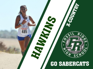 Fossil Ridge High School Cross Country yard signs