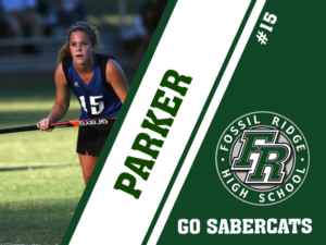 Fossil Ridge High School Field Hockey yard signs