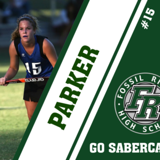 Fossil Ridge High School Field Hockey yard signs