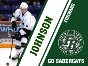 Fossil Ridge High School Ice Hockey yard signs