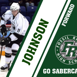 Fossil Ridge High School Ice Hockey yard signs