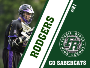 Fossil Ridge High School Lacrosse yard signs