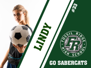 Fossil Ridge High School Soccer yard signs