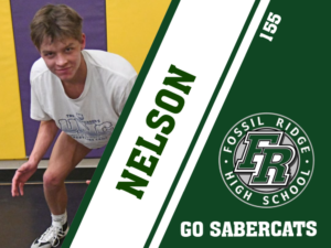 Fossil Ridge High School Wrestling yard signs