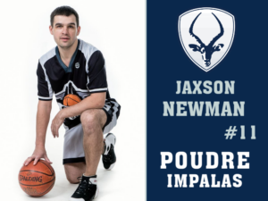 Poudre High School Basketball yard sign