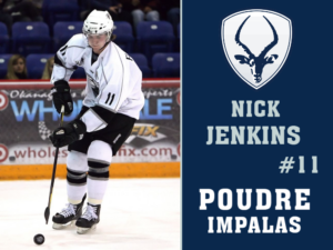 Poudre High School Ice Hockey yard sign