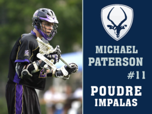 Poudre High School Lacrosse yard sign