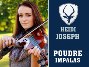 Poudre High School Orchestra yard sign