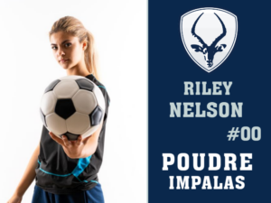 Poudre High School Soccer yard sign