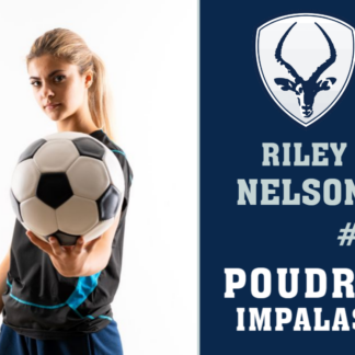 Poudre High School Soccer yard sign