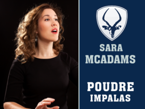 Poudre High School Theatre yard sign