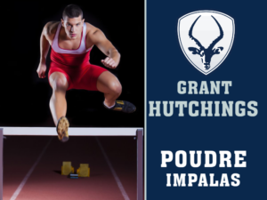 Poudre High School Track yard sign