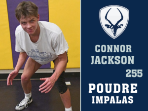Poudre High School Wrestling yard sign