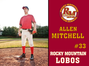 Rocky Mountain High School Baseball yard sign